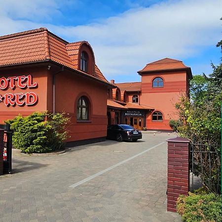 Hotel Red Ostrowiec Swietokrzyski Ngoại thất bức ảnh